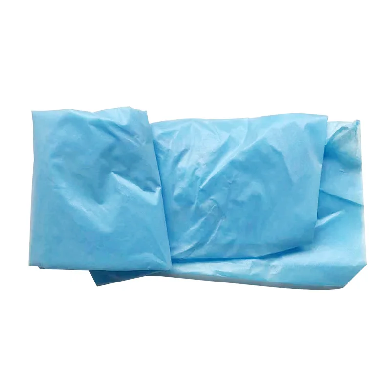Disposable non-woven Sterile Cover hospital stretcher bed sheet cover