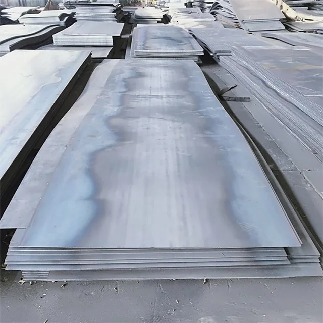 Professional manufacturer hot rolled mild Q235 s400 carbon steel plate in building