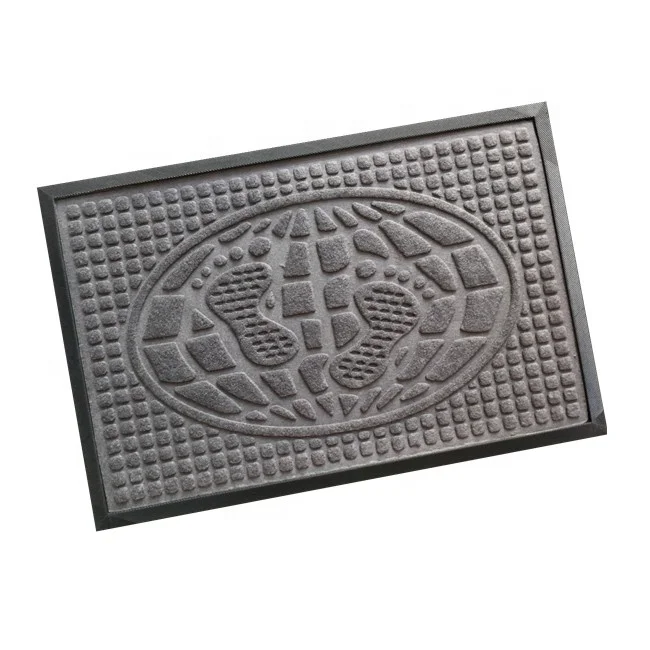 Rubber Embossed Door Mats Kitchen mat Doormat Floor Mat Manufacturer