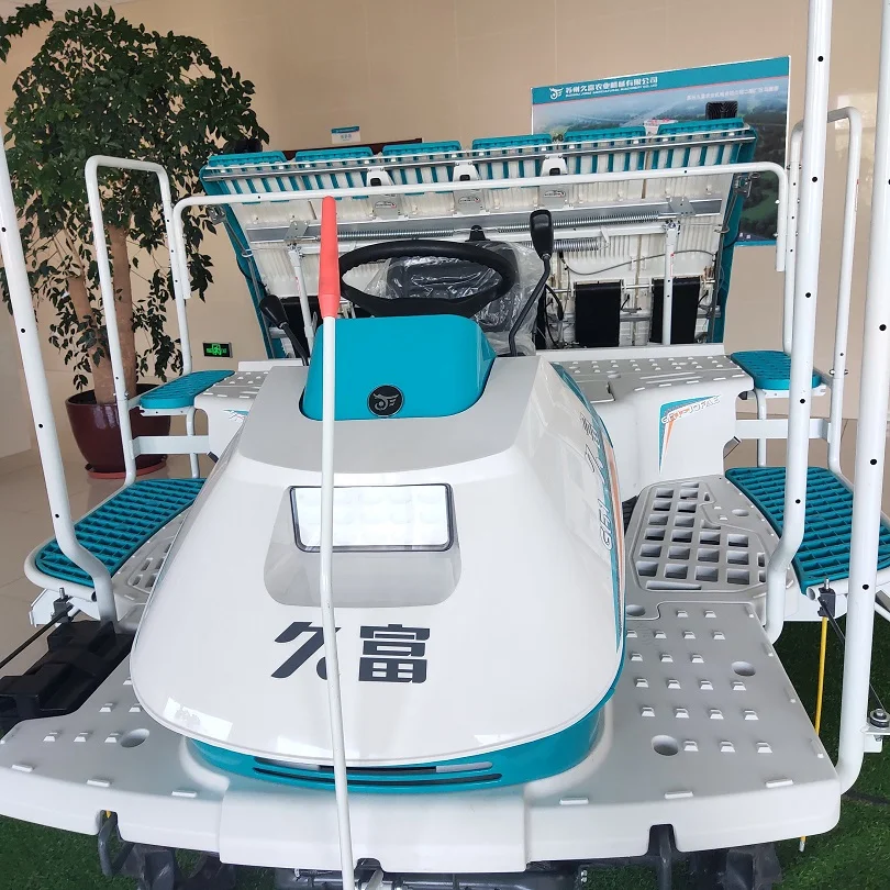 Сельское хозяйство ручной транспортер риса высококачественные семена JOFAE высокоскоростной 8 рядов