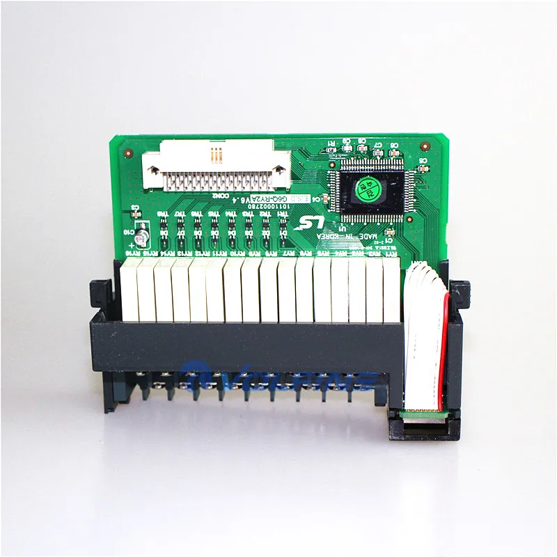 LS Korea PLC Relay output module Digital output 16 output points 12/24VDC/220VAC rated load 2 amp LED indicator G6Q-RY2A