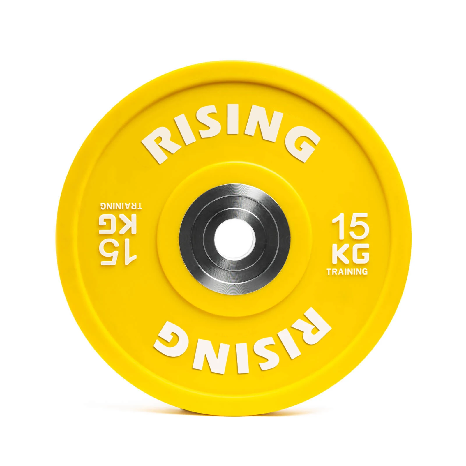 Rising Fitness Weight lifting CPU Competition Olimpic Weight Urethane Bumper Plates