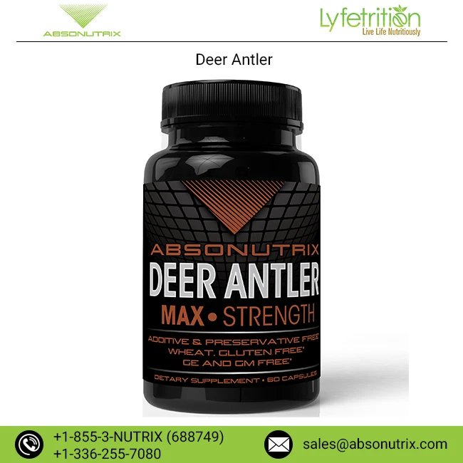 Highly Recommended Absonutrix Deer Antler Liquid Supplements