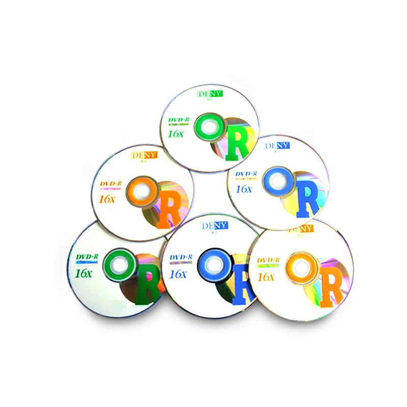Wholesale low price disk blank dvd-r 1-16x , high quality empty disc dvd 4.7 gb blank dvd-r 120min