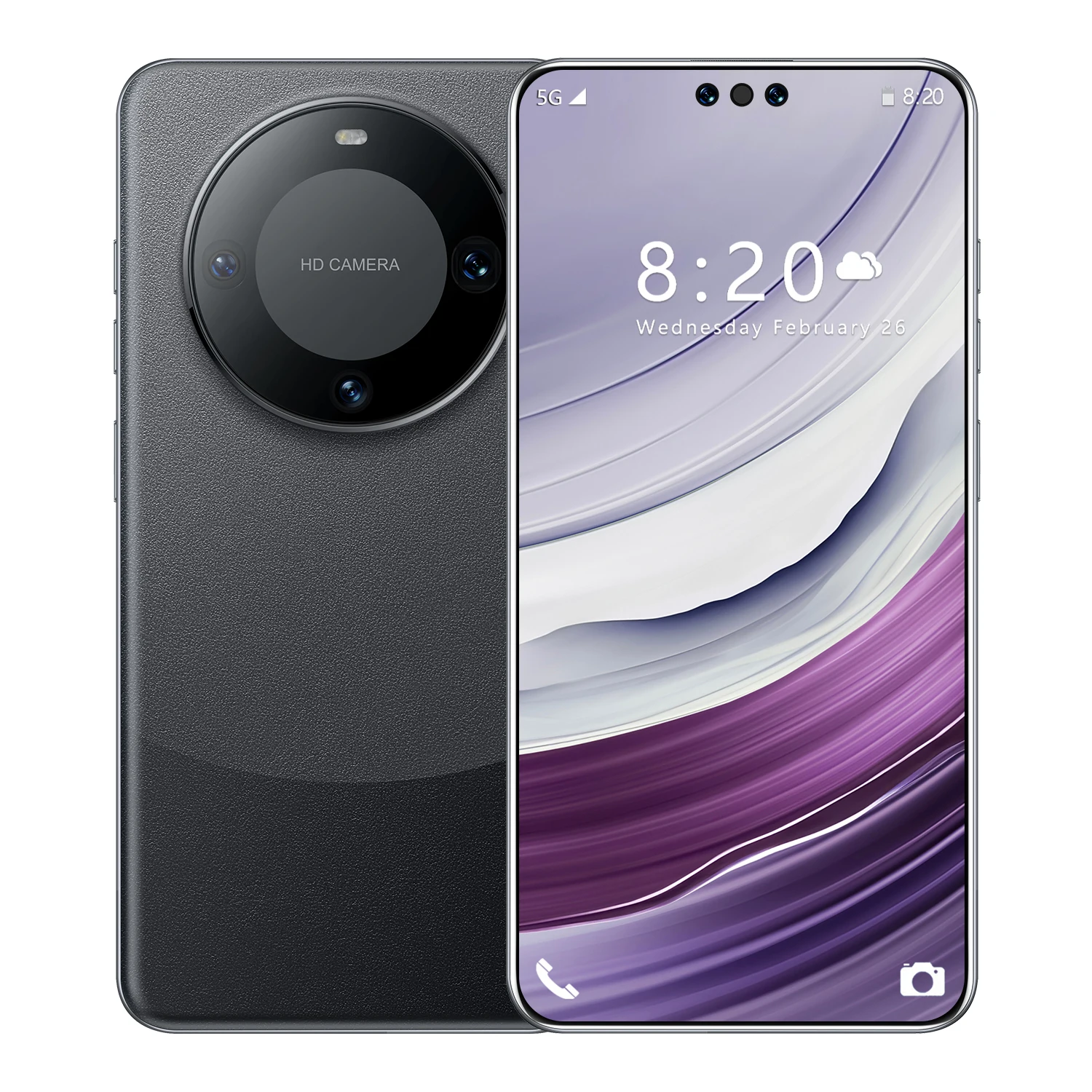 Новейший ведущий смартфон Mate60 Pro мобильный телефон Mate 60 Android разблокированный с двумя Sim-картами