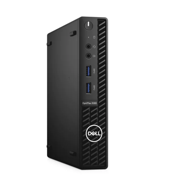 BEST PRICE DELL OptiPlex 3080 Micro DesKtop computer business mFF mini workstation