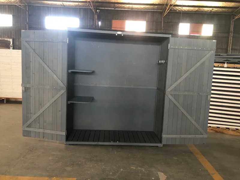 Wholesale Waterproof Garden Storage Shed Tool House Garden Wooden Storage sheds House