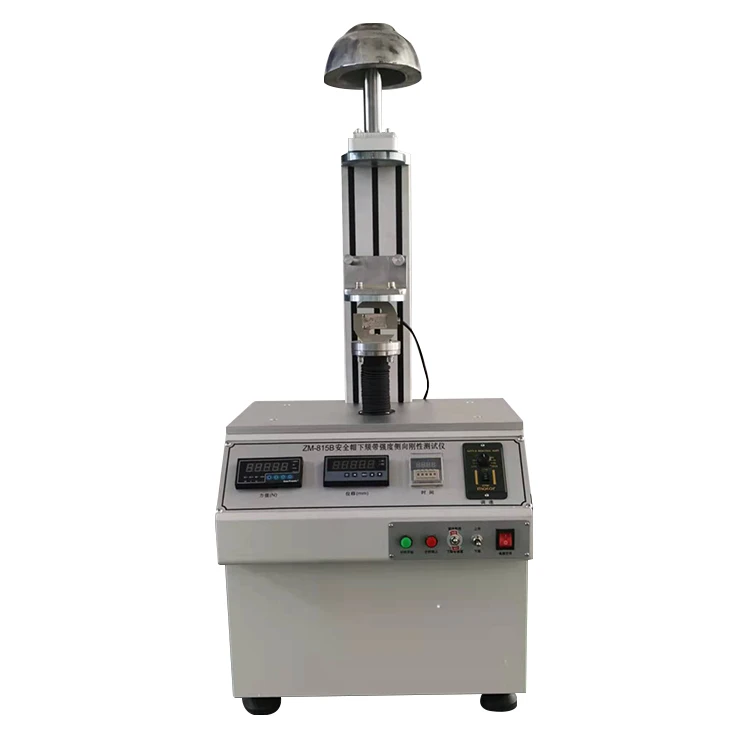 The first dedicated high-precision pressure sensor to measure helmet wearing height Helmet wearing height tester