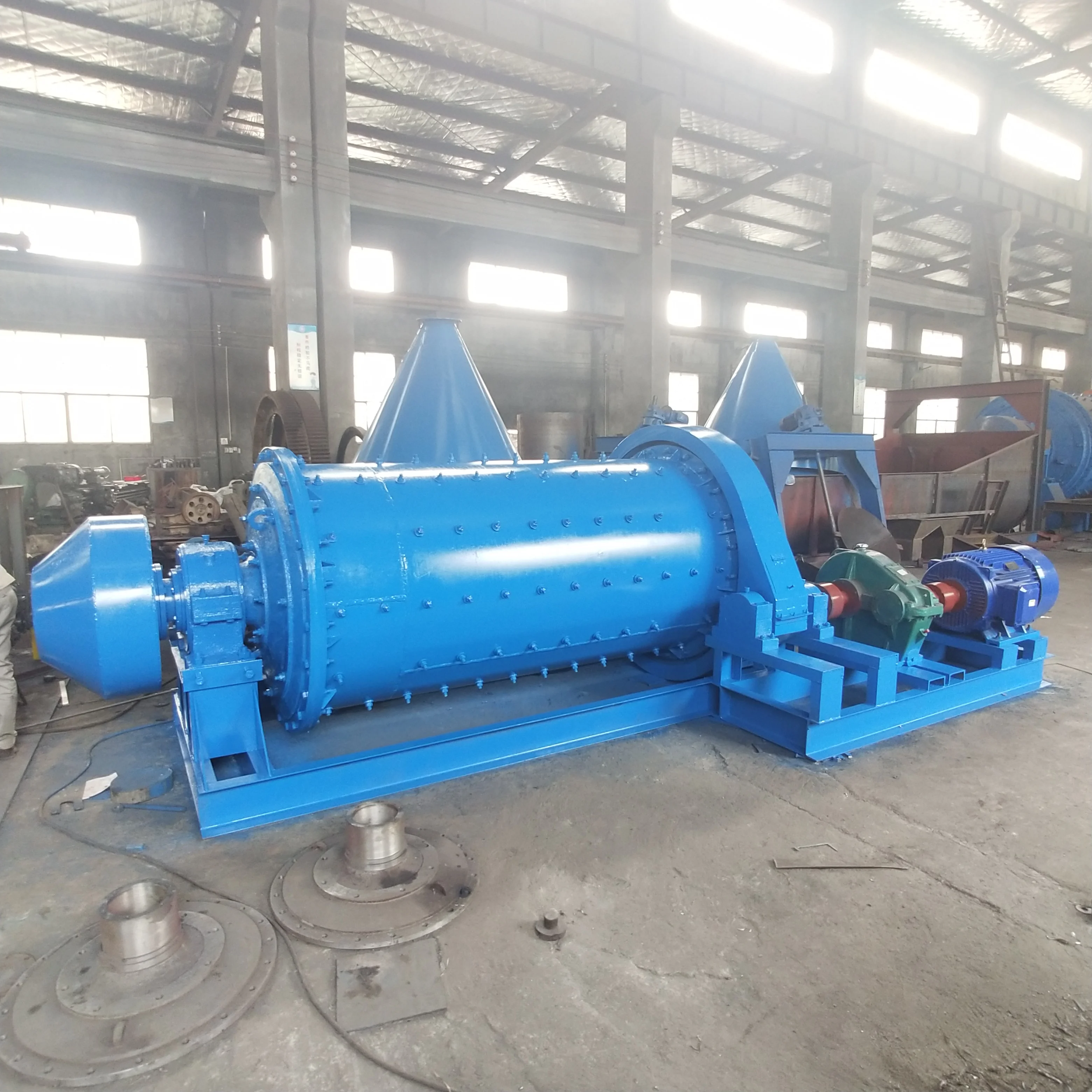 Factory price quartz/ limestone /coal /ceramic cement dry/wet grinding mill machine gold ore mining ball mill
