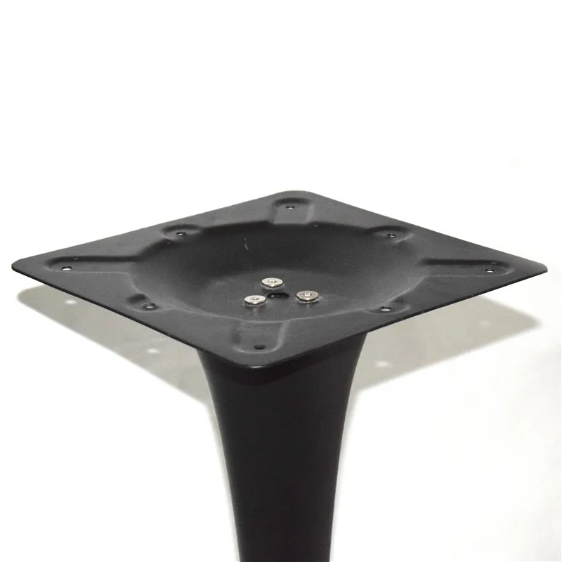 High quality new goods heavy duty steel metal dining tulip table base modern on sale