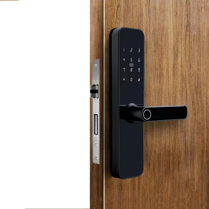 Hot selling new intelligent electronic door locks smart door lock with fingerprint smart door lock