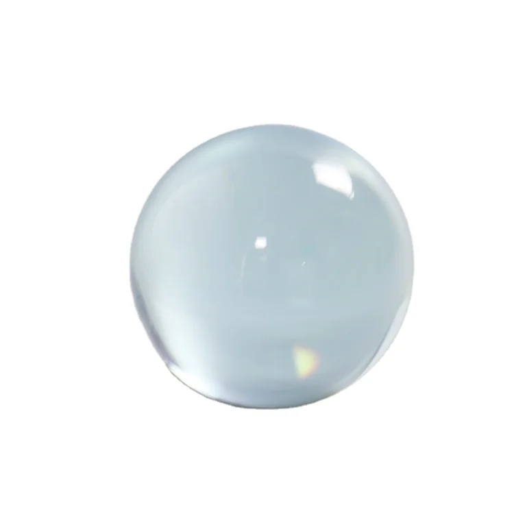 Clear Acrylic Solid  Balls  home decoration Contact Juggling  Customized colorful Acrylic Sphere for wedding decoration