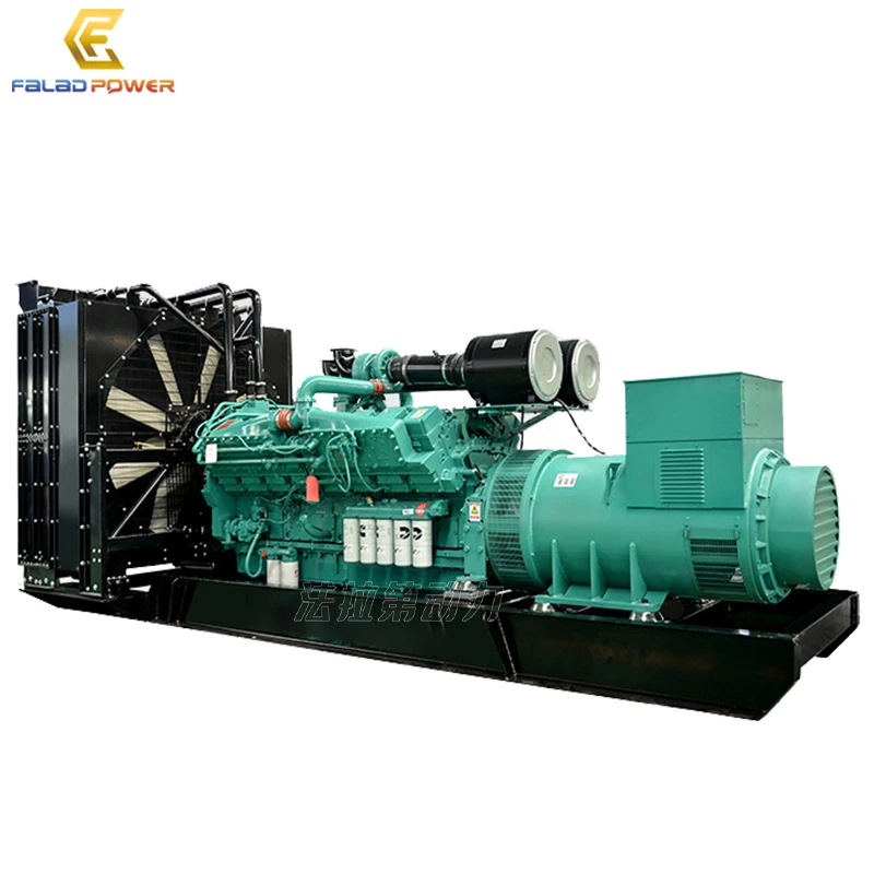 Good quality 1500kw 1875kva diesel generator set price 1500 kw KTA50-G15