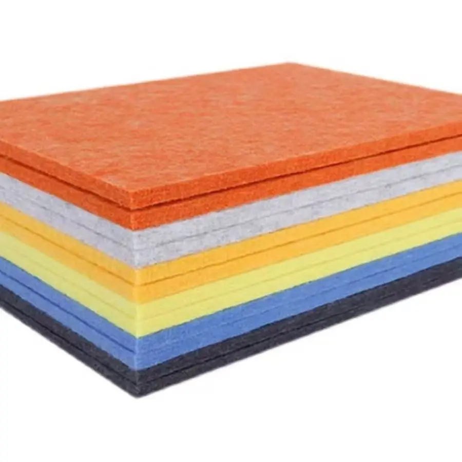 Best Price Colorful Soundproofing Materials Absorb Sound Polyester Fiber PET Acoustic Decorative Interior Wall Panels