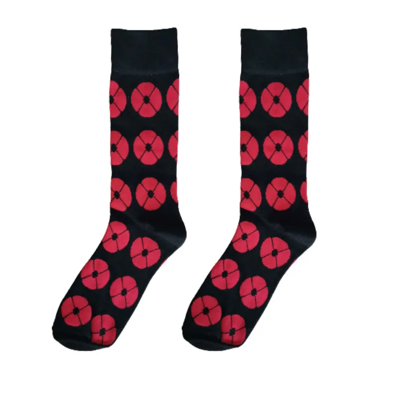 Unisex Novelty Letter Printed Comfortable Fashion Skateboard Cotton Socks Wholesale Street Sock