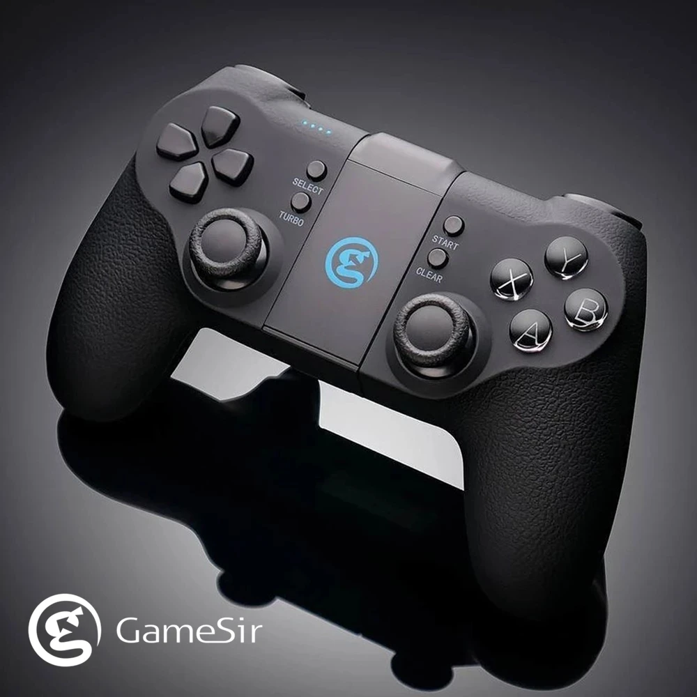  Newest! T1s 2.4GHz Wireless Game Controller for Android/PC/SteamOS PUBG Call of Duty COD Mobile