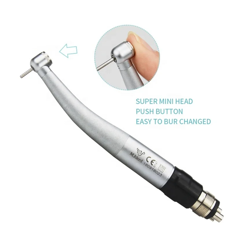 Mini Head dental clinic fast handpiece dental handpiece high speed for dental unit