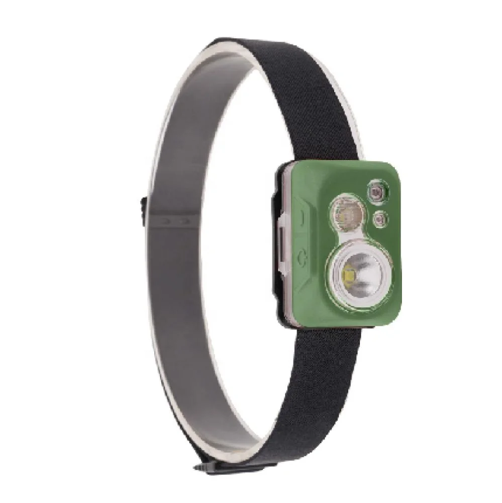 Оптовая продажа, новый дизайн, лампа для охотничьего освещения, Автомобильный светодиодный налобный фонарь, налобный фонарь для кемпинга с сухим аккумулятором Ce,rohs CN;ZHE FH112 >12 AAA ABS NAN