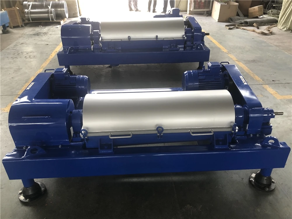 coconut Oil Separator waste water treatment decanter centrifuge Horizontal screw centrifuges