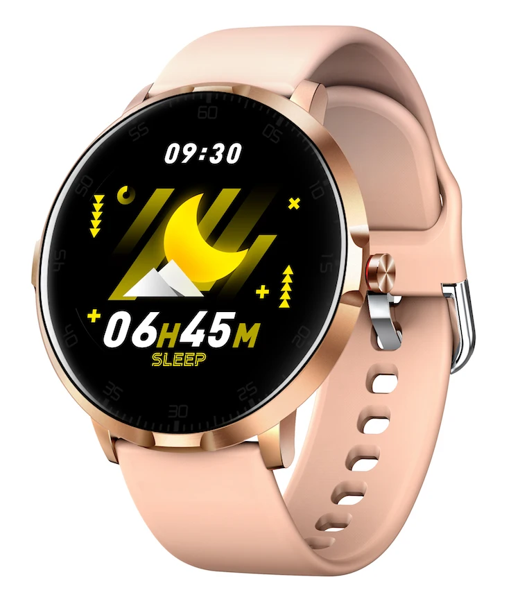 Он-лайн Smartwatch K16, измеритель артериального давления, монитор сердечного ритма Ip68 онлайн водонепроницаемый смарт-часы с Dafit приложение