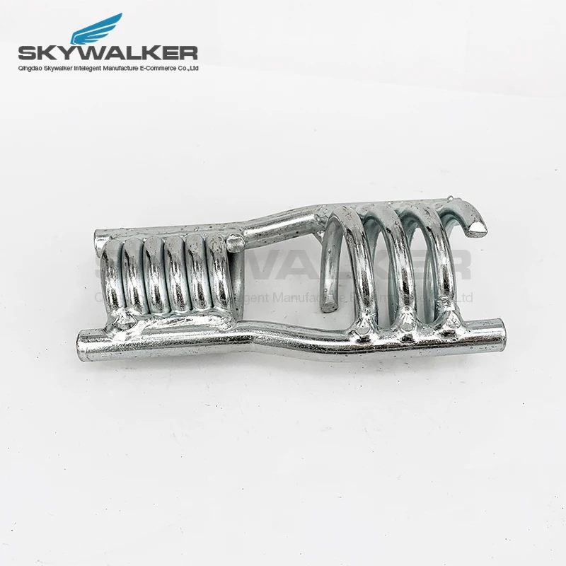 Straight coil loop insert high quality oem steel metal building material lifting straight loop ferrule insert