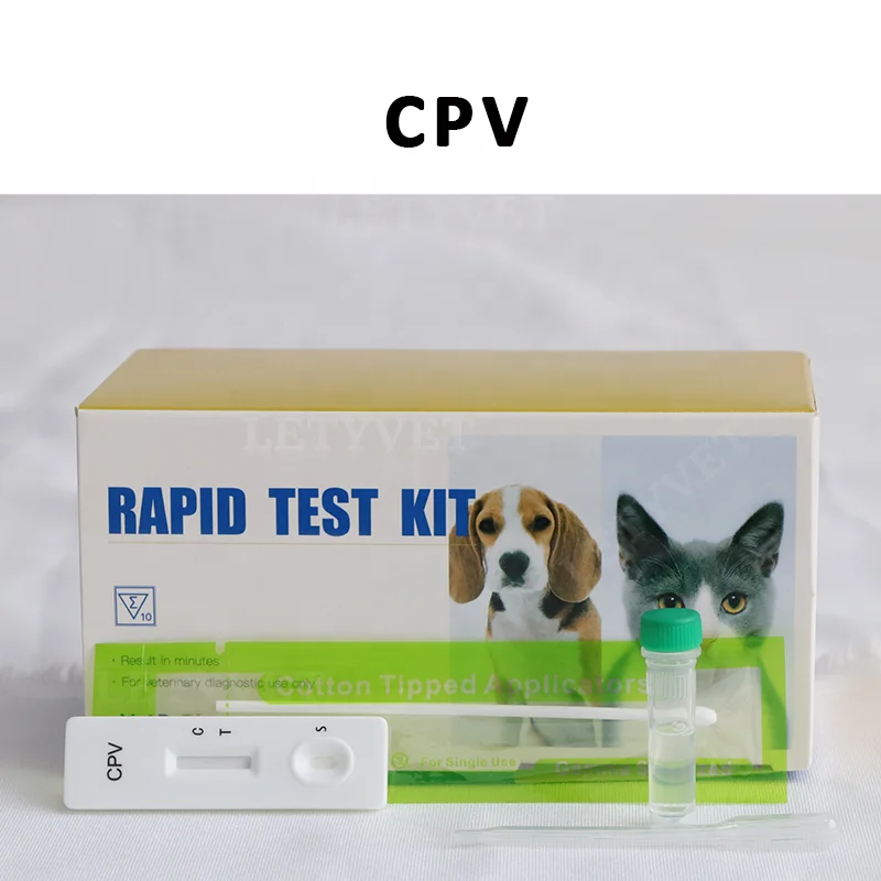 Cheapest price Factory price Vet Canine Parvo Virus Antigen Test CPV Ag Test pet test kit