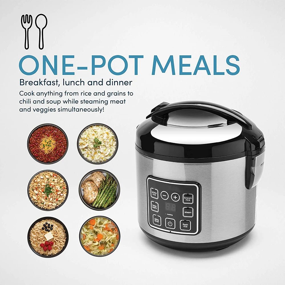 smart rice multi cooker pot electric pressure cooker