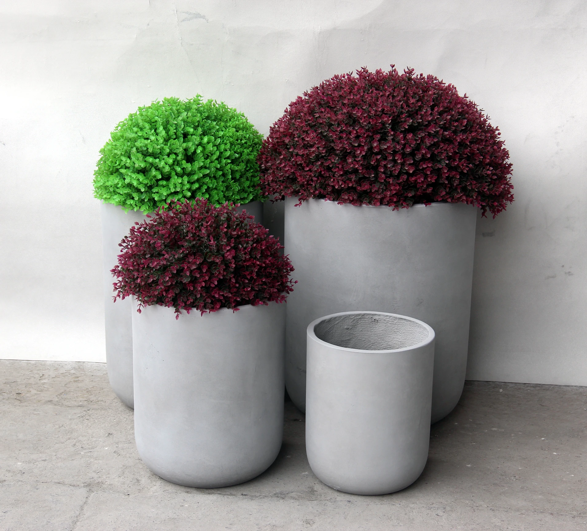 Size pattern can be customized factory sales flowerpot