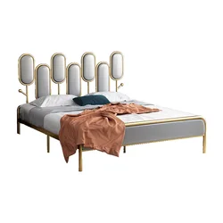 Bedroom Furniture Cheap Wrought Iron Beds Metal Bed Kids Adult