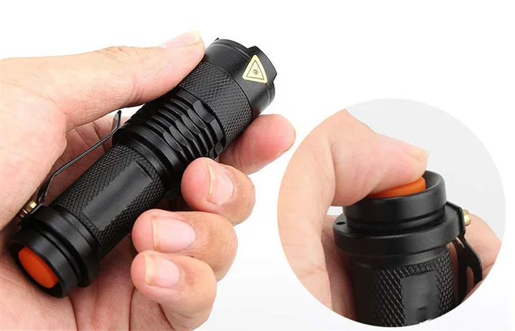 LED UV Flashlight 365nm 395nm Blacklight Scorpion UV Light Pet Urine Detector Zoomable Ultraviolet Rechargeable Outdoor Lighting