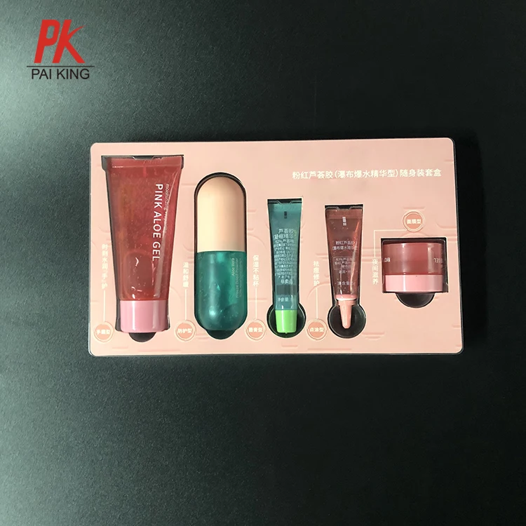 Vacuum thermoformed plastic pack pallet blister trays pvc pack blister