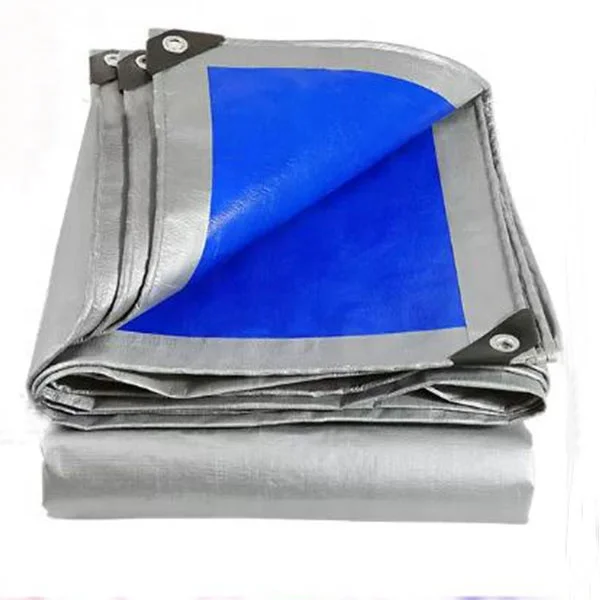 heavy duty tarps with UV treated PE tarpaulin for truck cover car tent boat China factory