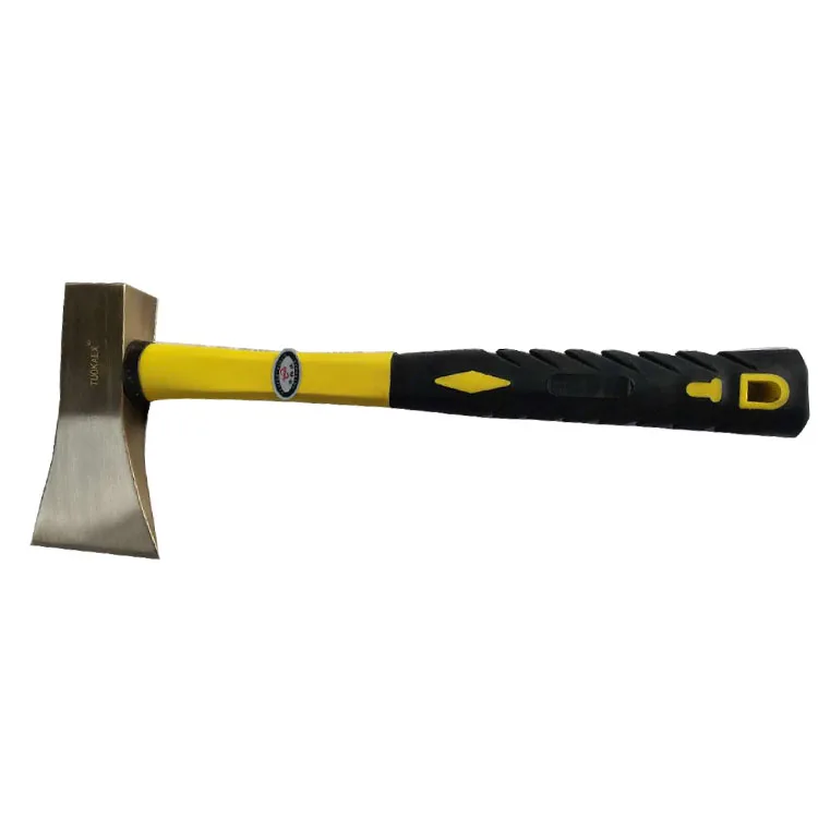 Hot Sell China Manufacturer OEM Factory Long Service Life Non Sparking axe Antispark axe