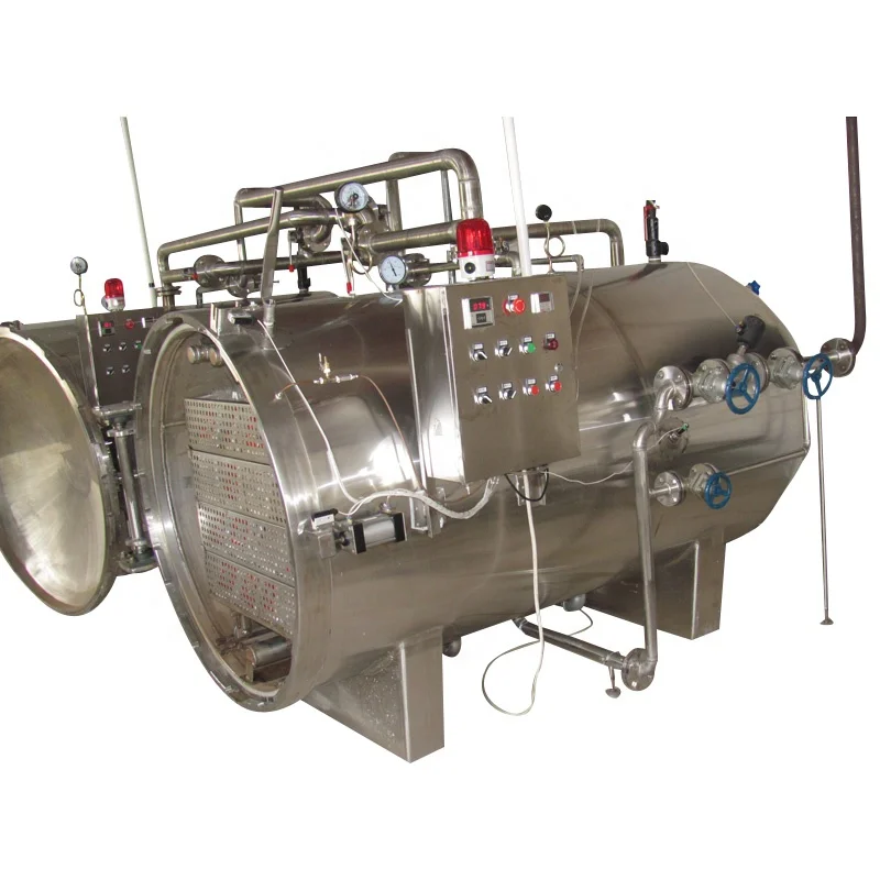 
Water spray autoclave Steam Spray sterilizer retort autoclave 