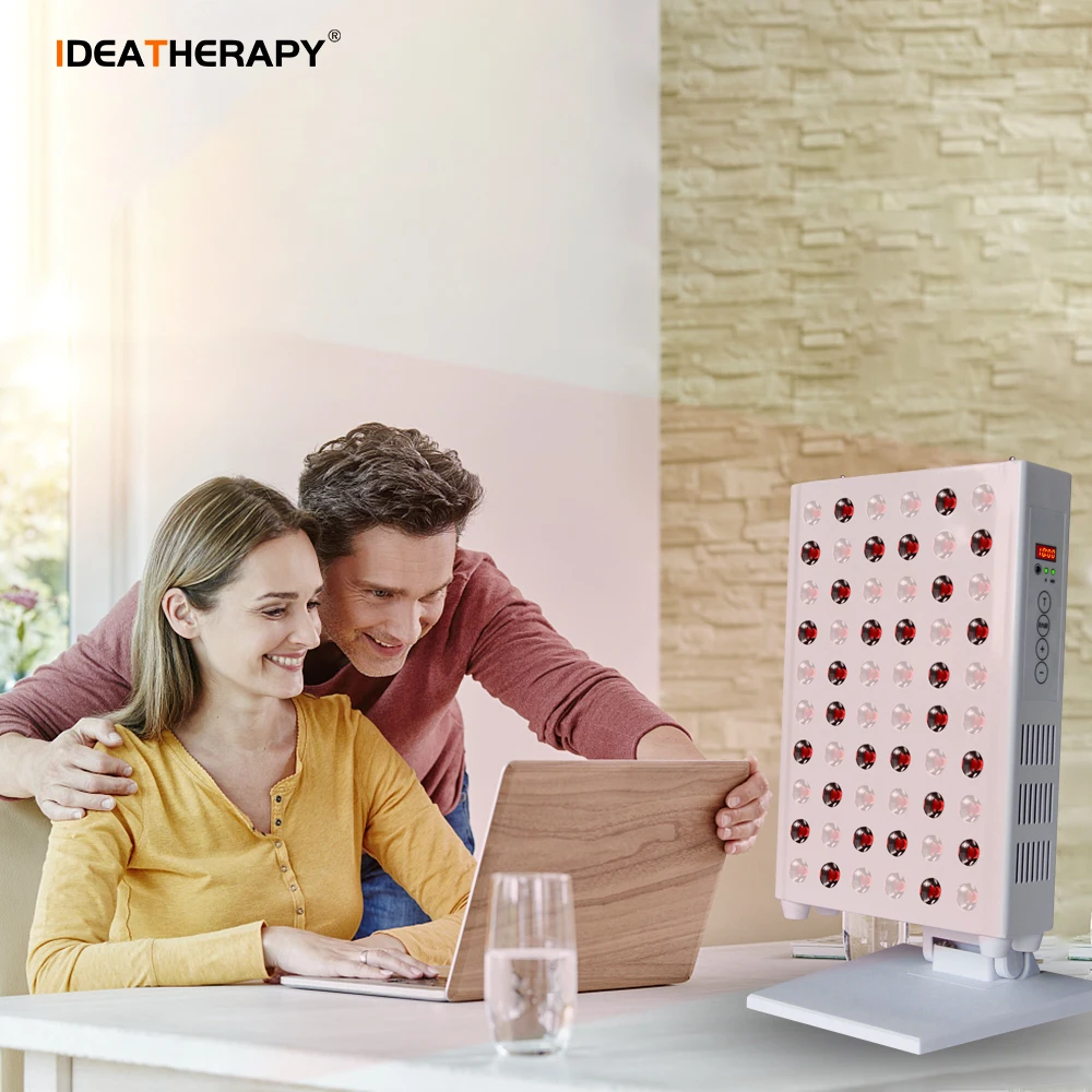 Инфракрасная световая терапия ideologic 850 нм 660 TL100 с дистанционным управлением по времени низкая панель emf