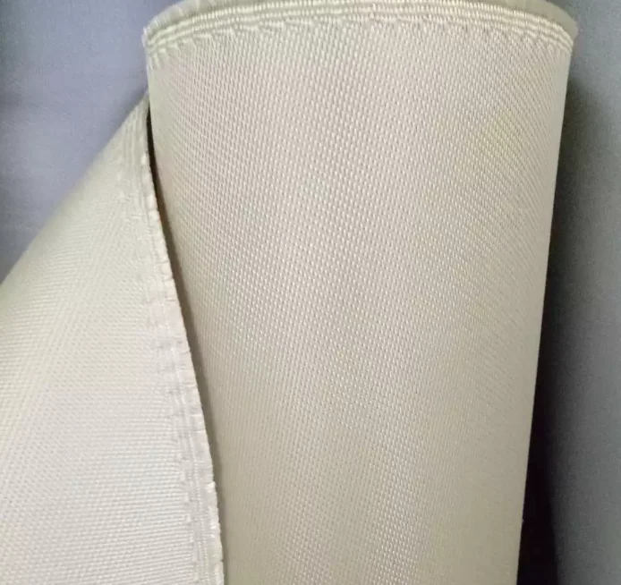 Heat Insulation Fiberglass Cloth High Temperature Fabric High Silica Cloth