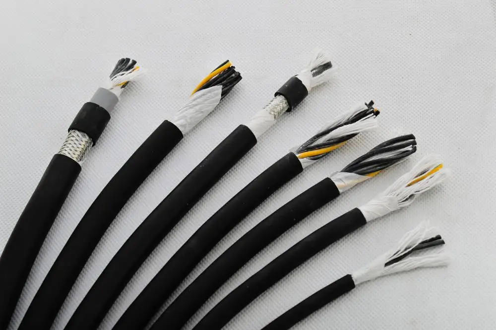  AWM ul2464 18AWG 3C гибкий изолированный кабель управления из