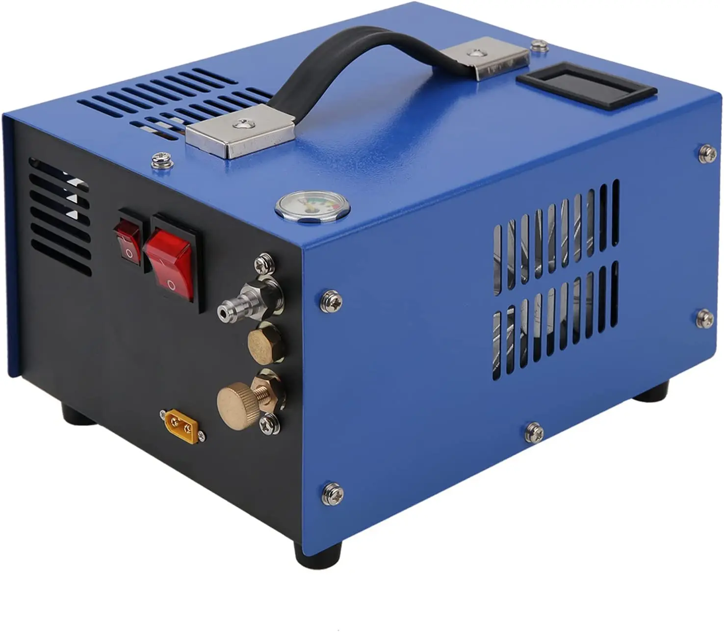 РСР компрессор 12v 300 бар 4500 фунтов/кв. дюйм 30Mpa Pcp насос высокого давления компрессора работающего на постоянном токе 12 В