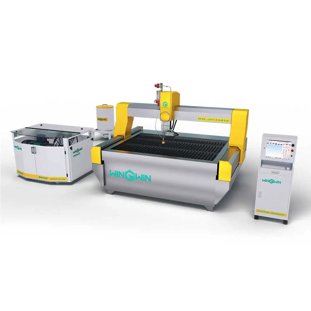 Высококачественная режущая головка Water Jet 3D AB5 Axis для водоструйной режущей машины