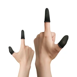 Pakistan Hot Sell Finger Sleeve Gaming Joysticks Touch Screen Thumb Sleeves For Pubg Finger Sleeve