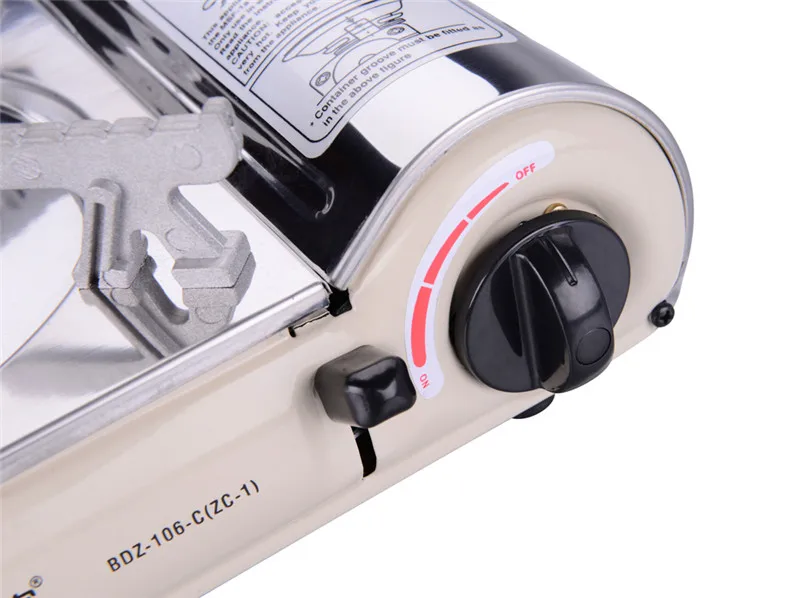 Jinyu high quality mini butane gas stove (BDZ-106-C) suitable for camping outdoor
