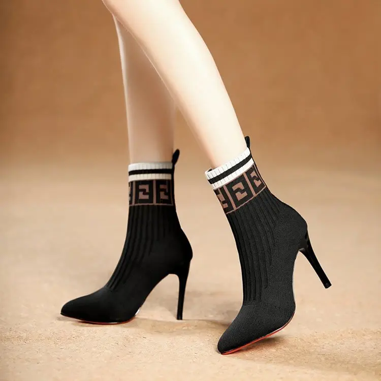 ladies famous european designer brand shoes luxury high heels shoes women