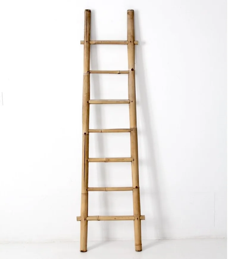 NEW STYLE DECORATION FOR YOUR HOME WITH BAMBOO LADDER HIGH QUALITY HANDMADE FROM  VIET NAM