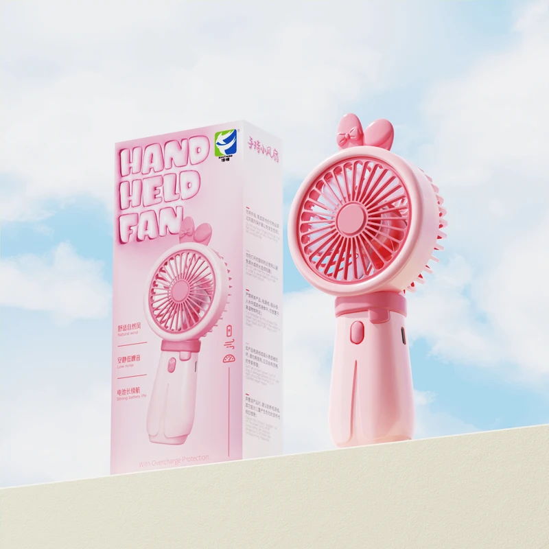 2024 Wholesale Mini Usb Fan Rechargeable Portable Handheld Fan