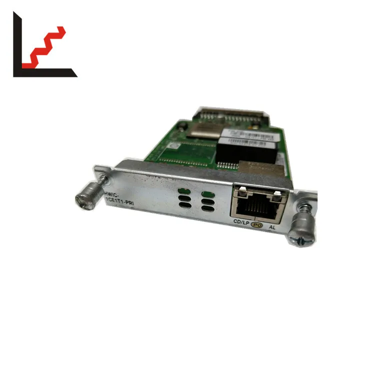 Cis co HWIC-1CE1T1-PRI High-Speed WAN Interface Card channel T1/E1 and ISDN PRI - ISDN terminal adapter - module