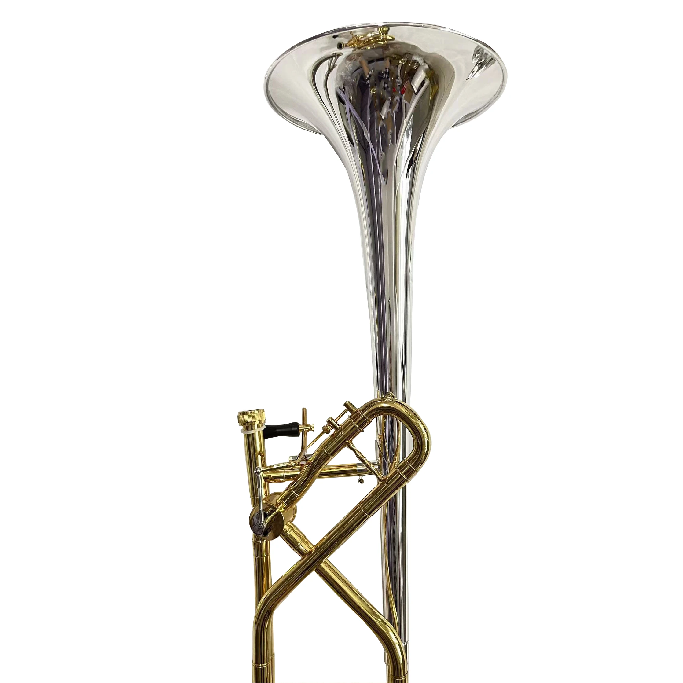 Professional Manufacture High Standard Yellow Brass Trombone