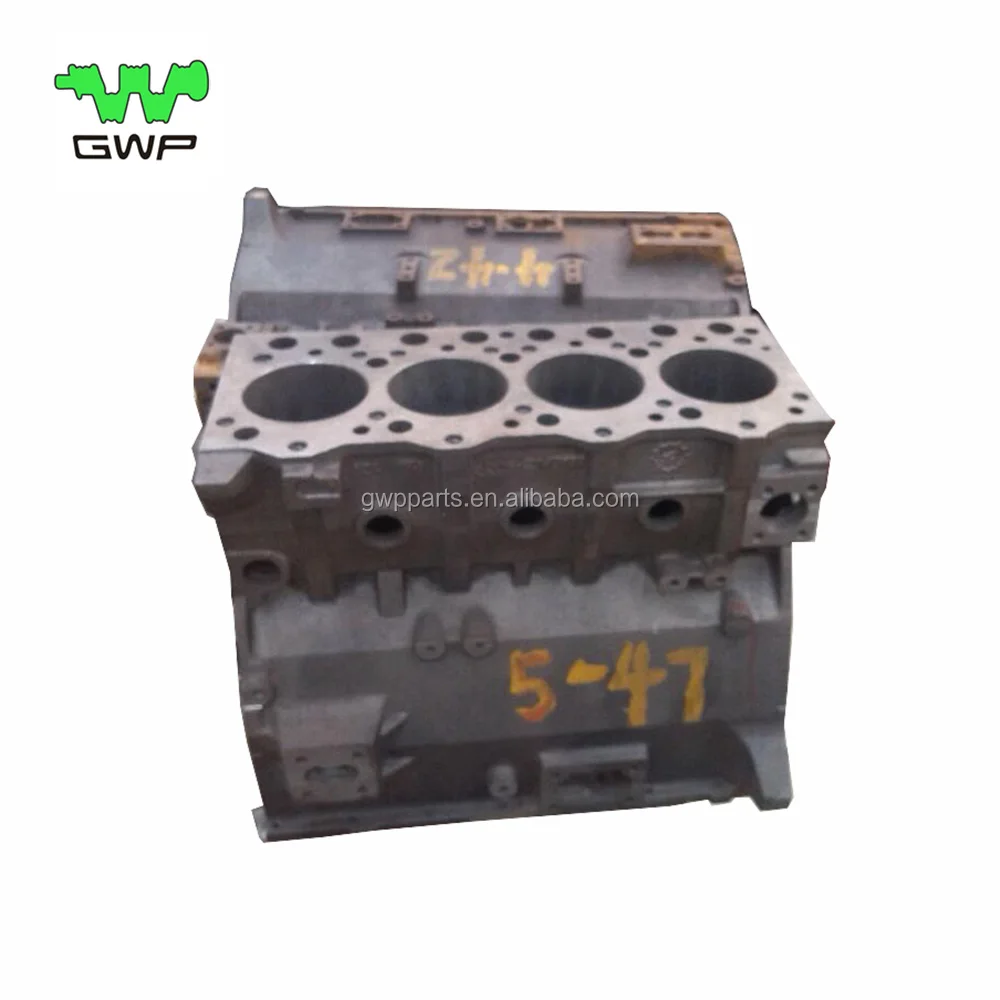 Factory directly diesel engine 4D95L cylinder block for Komatsu