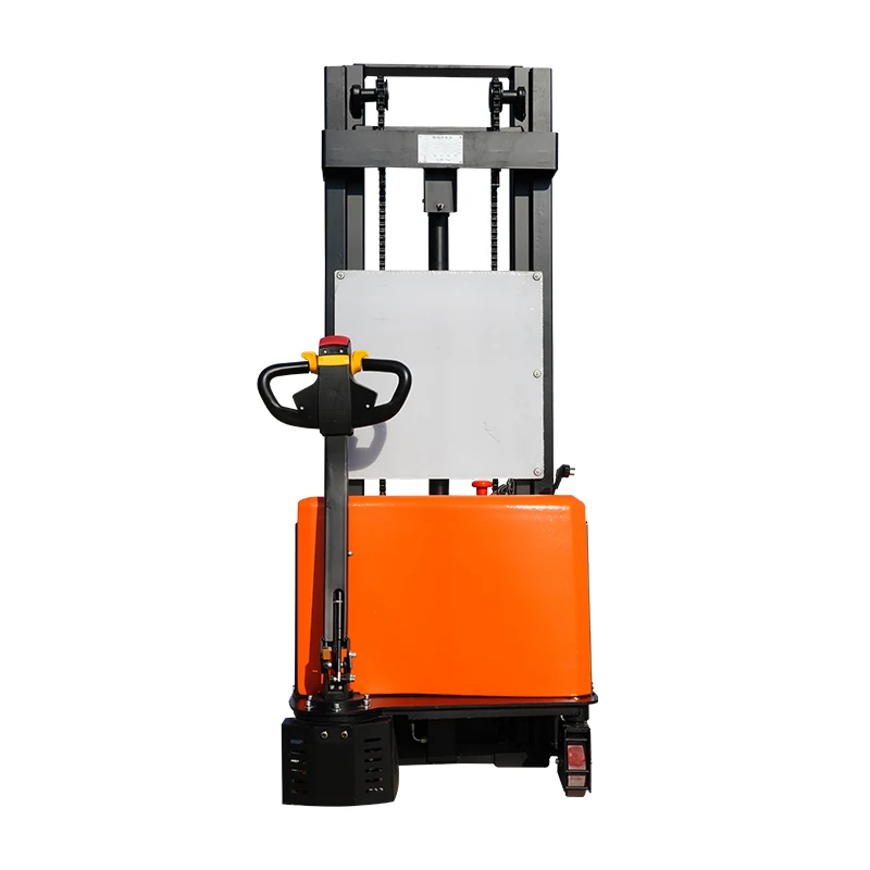 Benyuan Factory Price 2 Ton Semi-electric Pallet Stacker