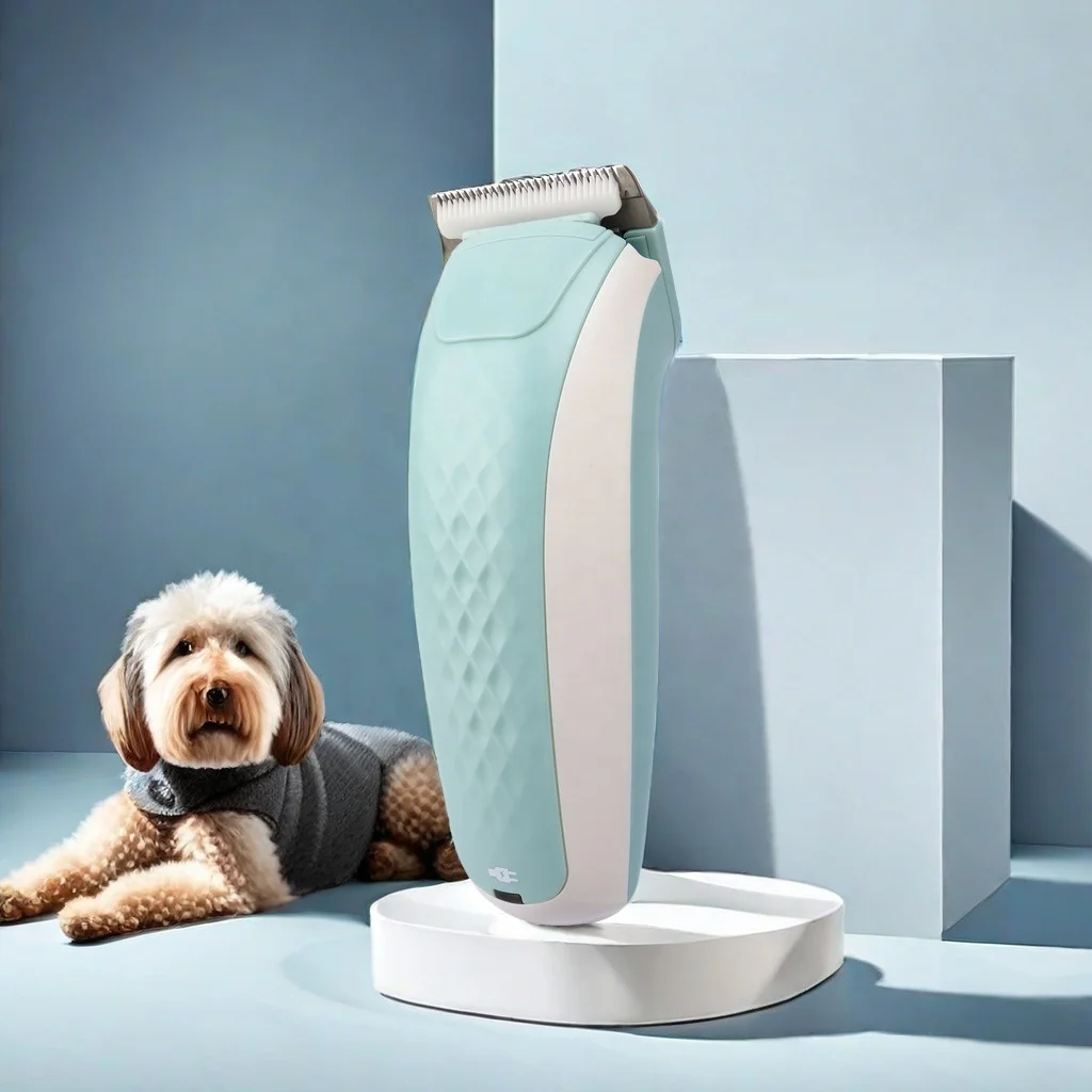 Ceramic Multi Hairdresser Pet Electric Clipper Dog Grooming Trimmer Recharge Waterproof Portable Professional Pet Hair Trimmer