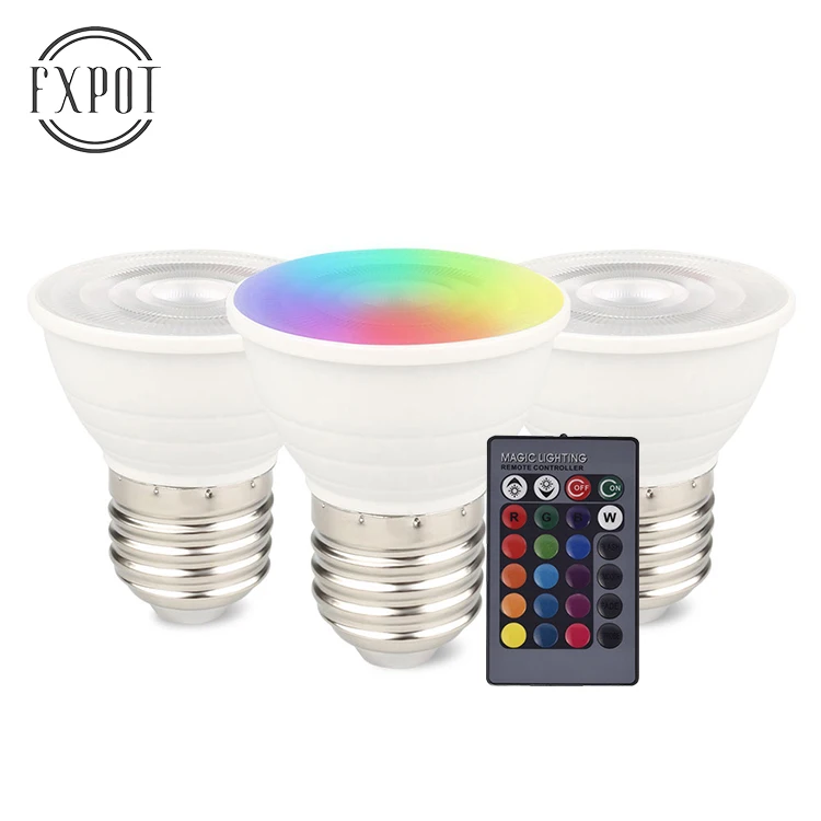 Пульт дистанционного управления FXPOT Smart RGBW GU10 RGB светодиодный светильник, Подвесная лампа, прожектор